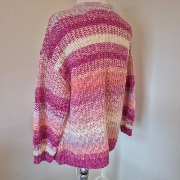 Olsen Oversize Multi-color Sweater - Picture 5 of 6